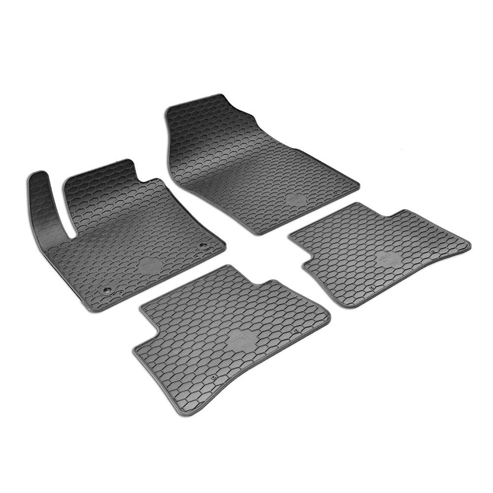 Set covorase presuri TOYOTA C-HR INCLUSIV HYBRID din 2017-2023, auto, din cauciuc thermoplastic, Compatibil cu TOYOTA