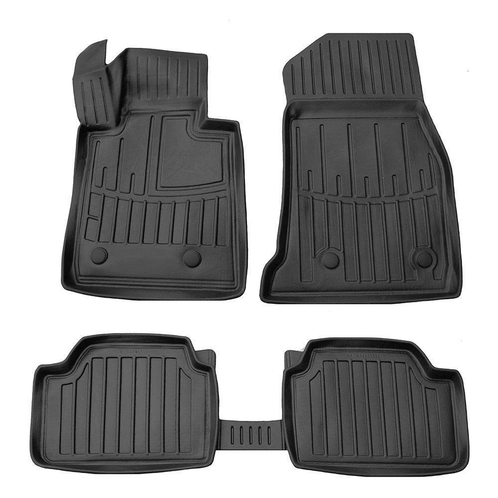 Set covorase presuri BMW 1 F20 din 2011-2019, auto, din cauciuc thermoplastic, Compatibil cu BMW