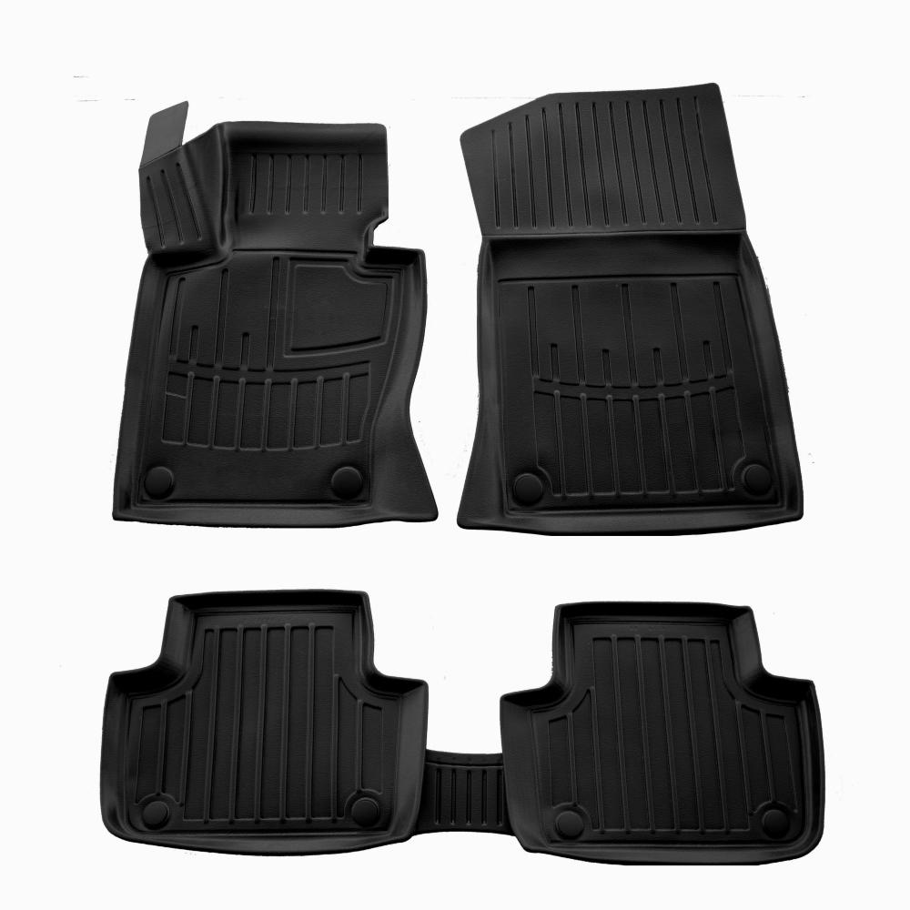Set covorase presuri BMW X3 E83 din 2004-2010, auto, din cauciuc thermoplastic, Compatibil cu BMW