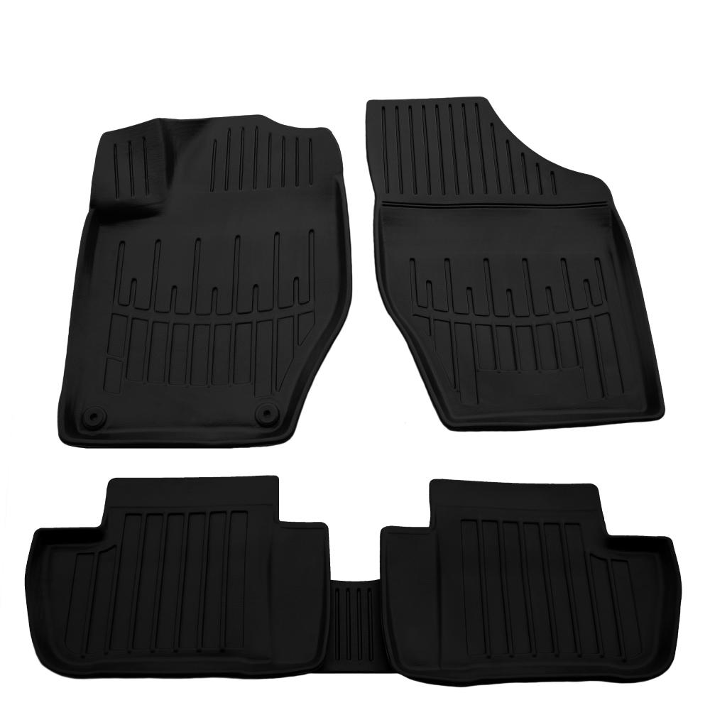 Set covorase presuri PEUGEOT 308 I T7 din 2007-2013, auto, din cauciuc thermoplastic, Compatibil cu PEUGEOT