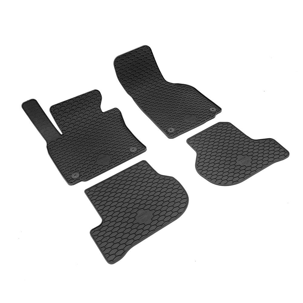 Set covorase presuri SKODA OCTAVIA II din 2004-2013, auto, din cauciuc thermoplastic, Compatibil cu SKODA