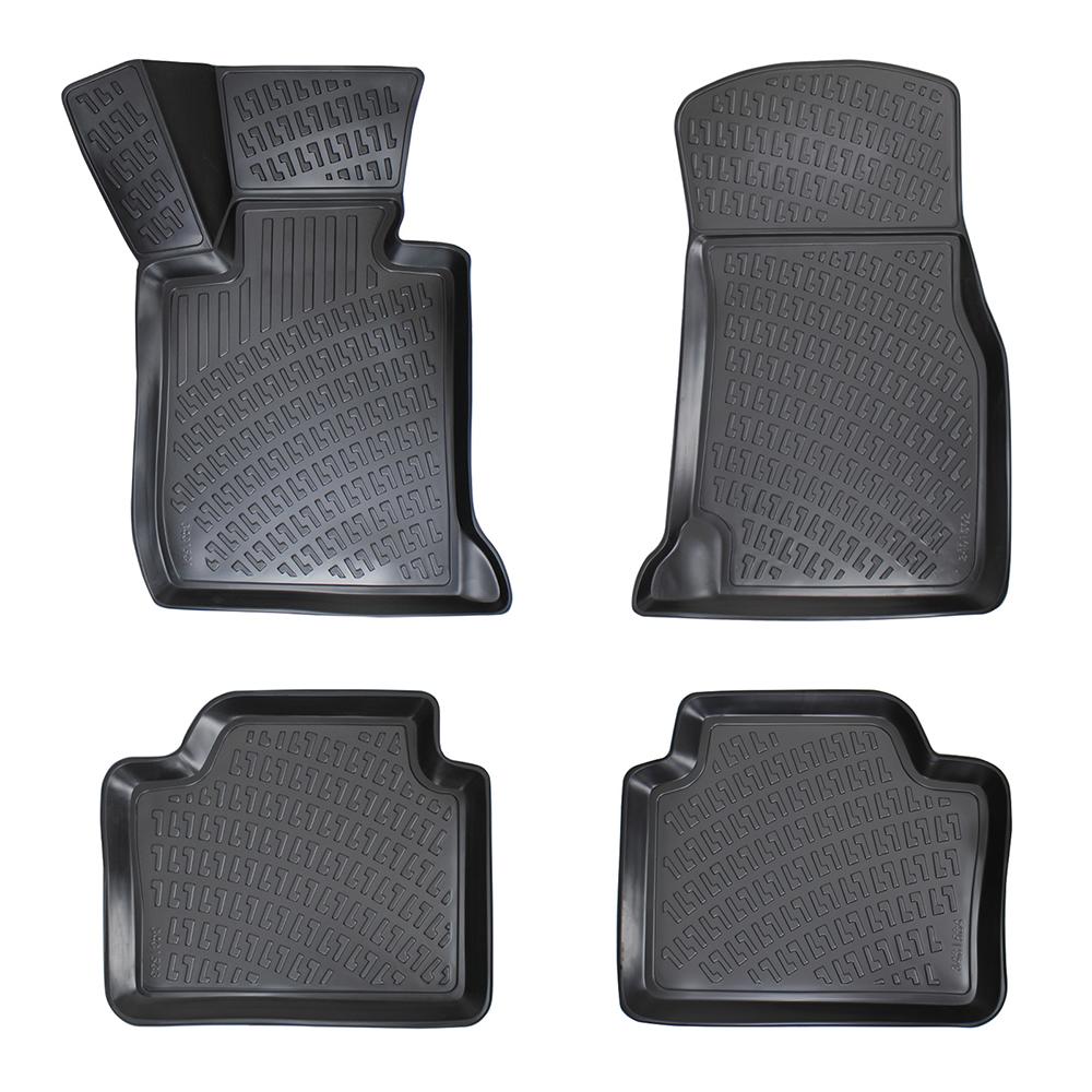 Set covorase presuri BMW 3 E93 din 2005-2012, auto, din cauciuc thermoplastic, Compatibil cu BMW