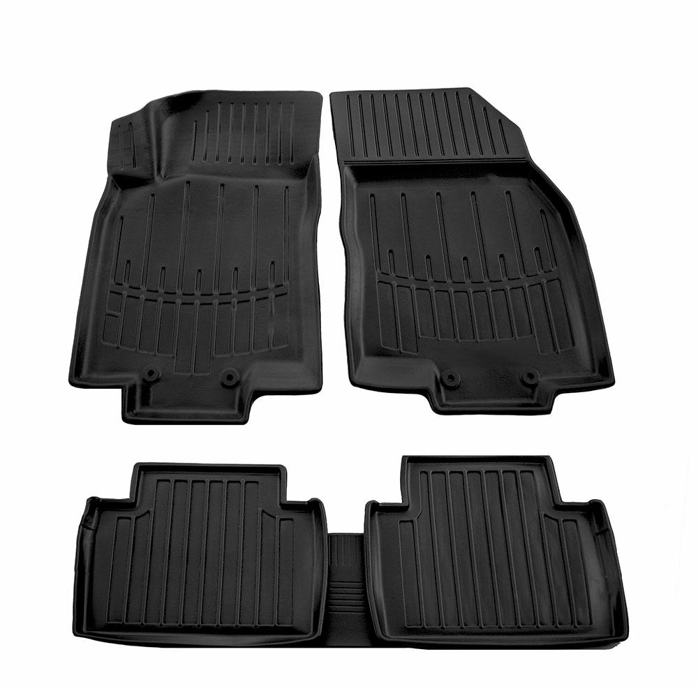 Set covorase presuri NISSAN X-TRAIL T32 din 2014-2020, auto, din cauciuc thermoplastic, Compatibil cu NISSAN