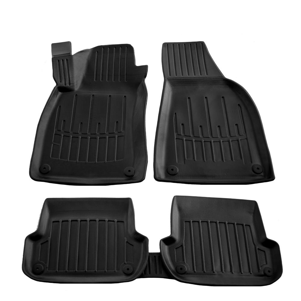 Set covorase presuri AUDI A4 B7 din 2004-2008, auto, din cauciuc thermoplastic, Compatibil cu AUDI