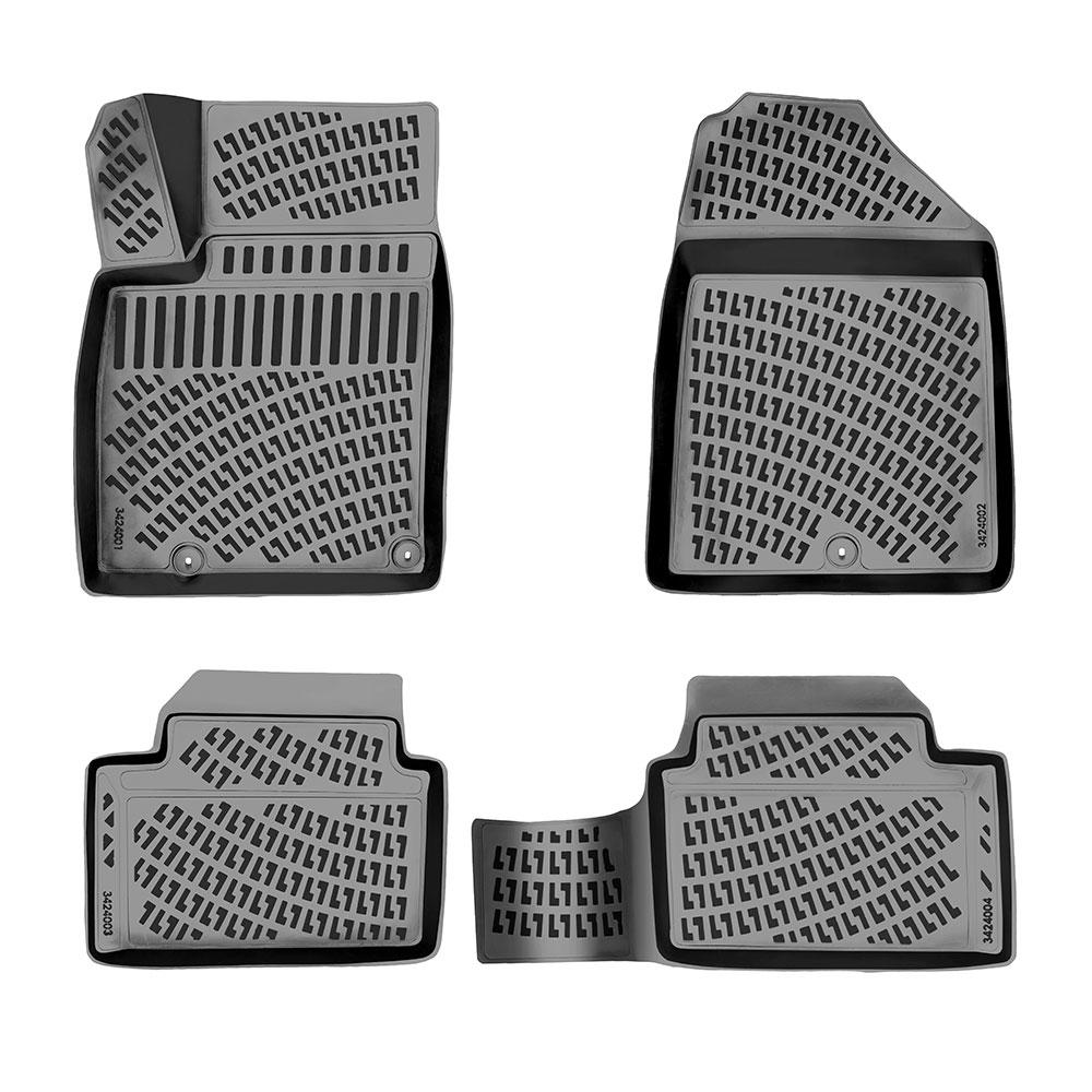 Set covorase presuri HYUNDAI I30 III PD din 2016, auto, din cauciuc thermoplastic, Compatibil cu HYUNDAI
