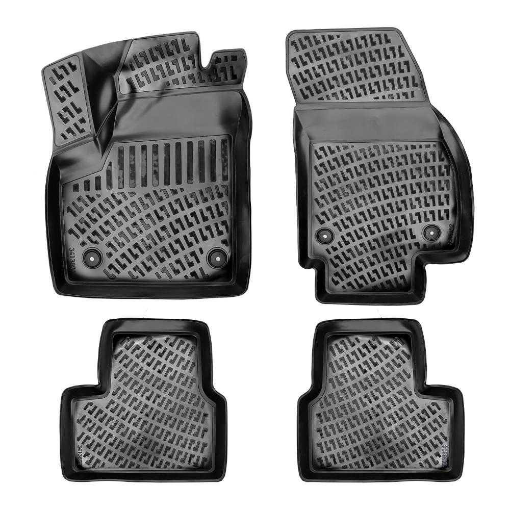 Set covorase presuri OPEL MERIVA B din 2010-2017, auto, din cauciuc thermoplastic, Compatibil cu OPEL