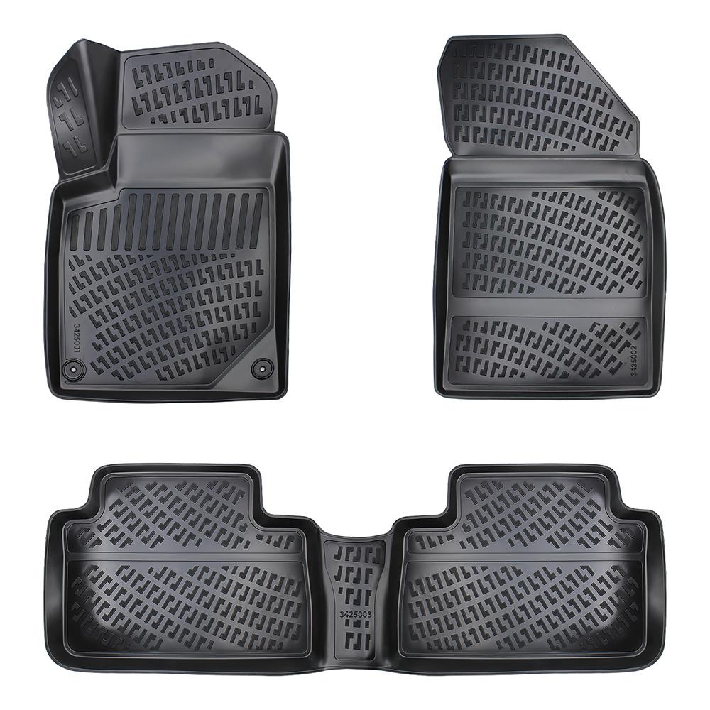 Set covorase presuri CITROEN C5 I DC / DE din 2001-2007, auto, din cauciuc thermoplastic, Compatibil cu CITROEN