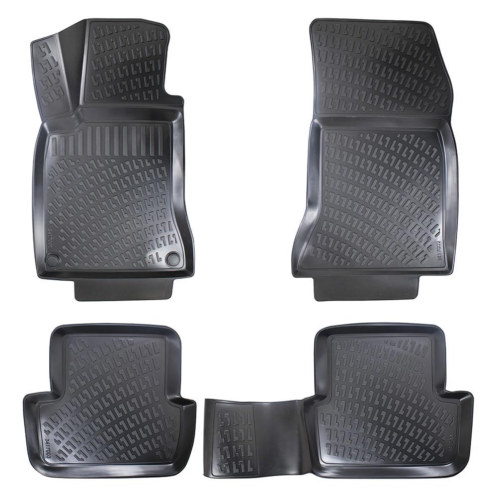 Set covorase presuri MERCEDES B CLASS W246 din 2011-2018, auto, din cauciuc thermoplastic, Compatibil cu MERCEDES