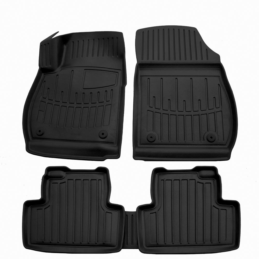 Set covorase presuri OPEL ZAFIRA TOURER C din 2011-2019, auto, din cauciuc thermoplastic, Compatibil cu OPEL