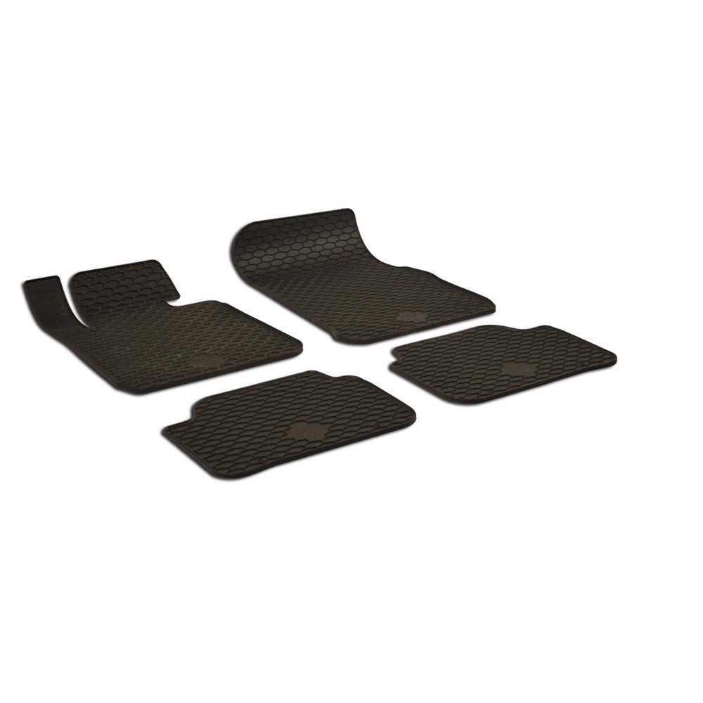 Set covorase presuri BMW 1er F20/F21/F25 din 2011-2019, auto, din cauciuc thermoplastic, Compatibil cu BMW