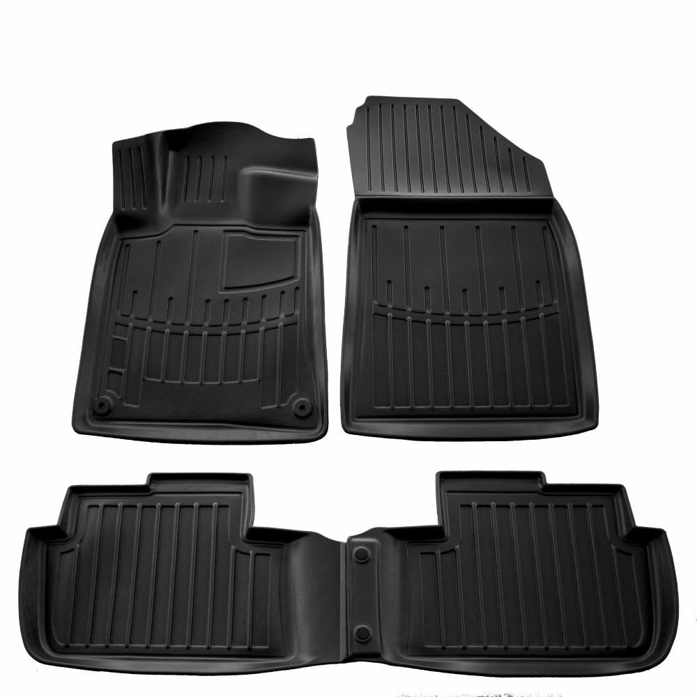 Set covorase presuri PEUGEOT 407 SEDAN din 2004-2011, auto, din cauciuc thermoplastic, Compatibil cu PEUGEOT