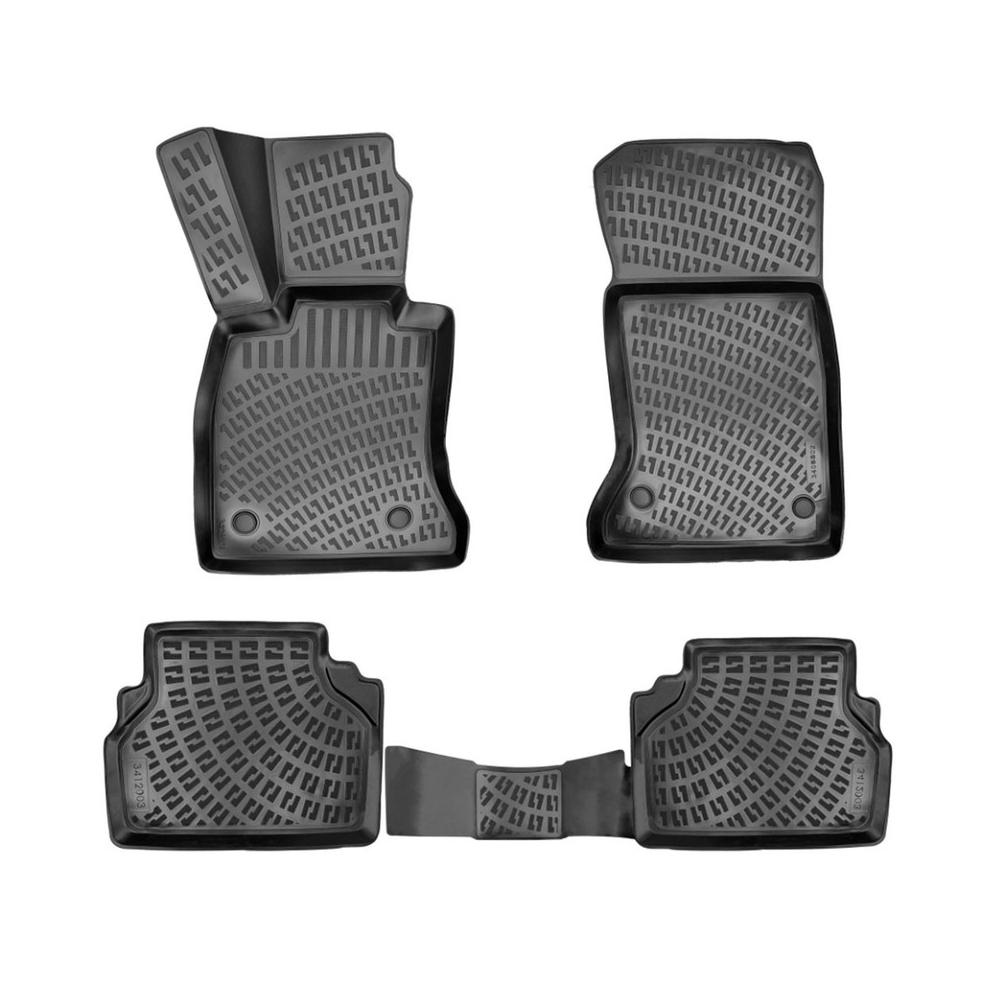 Set covorase presuri BMW 7 V F01 din 2008-2015, auto, din cauciuc thermoplastic, Compatibil cu BMW