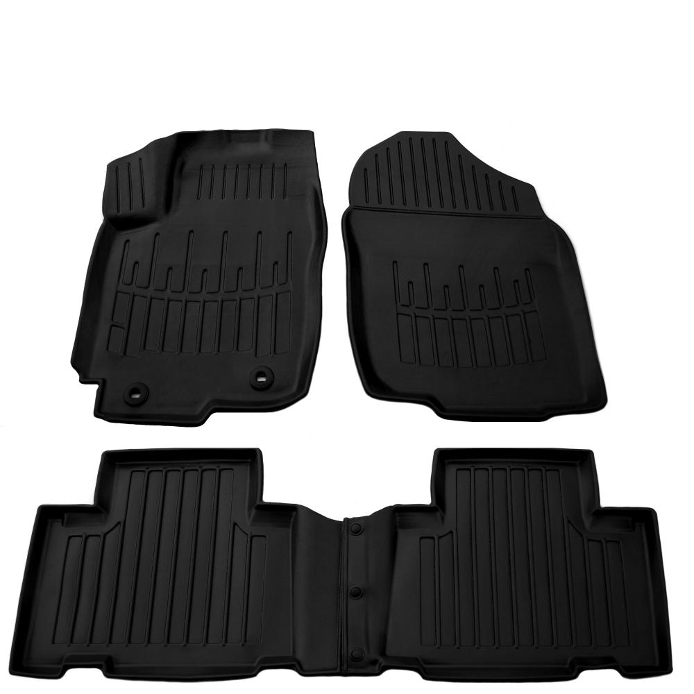 Set covorase presuri TOYOTA RAV 4 XA40 din 2013-2018, auto, din cauciuc thermoplastic, Compatibil cu TOYOTA