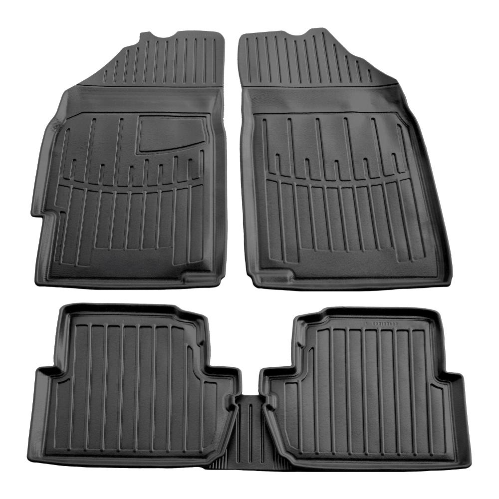 SET Covorase Auto Cauciuc Umbrella Pentru Chevrolet Spark (M300) (2009-2015)