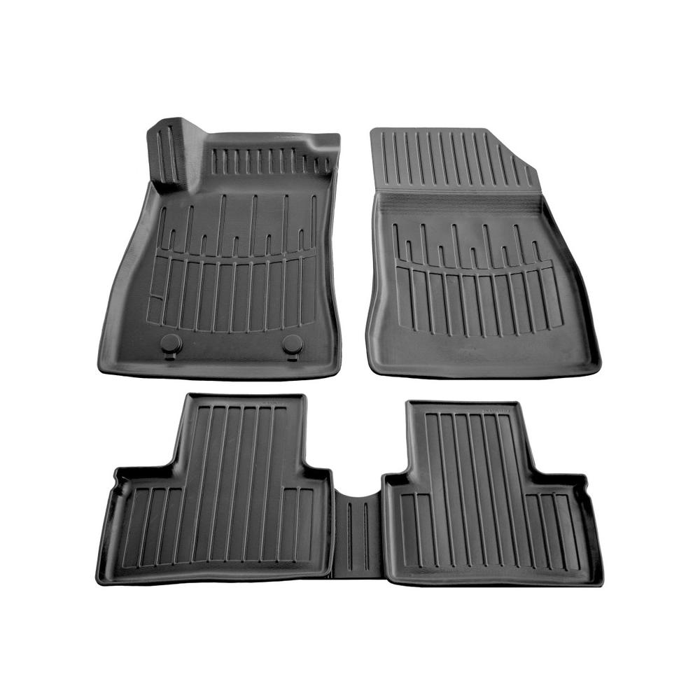 Set covorase presuri NISSAN JUKE din 2010-2019, auto, din cauciuc thermoplastic, Compatibil cu NISSAN