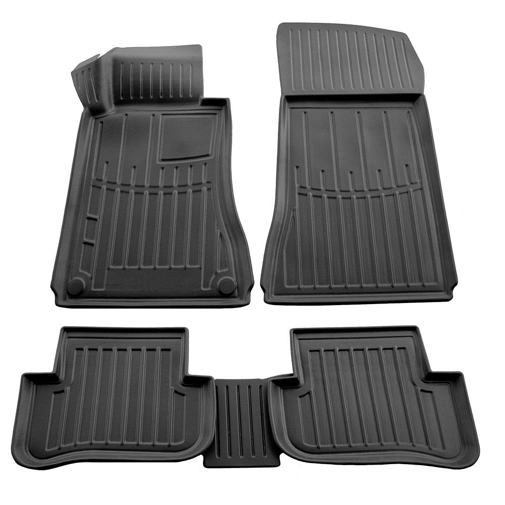 Set covorase presuri MERCEDES BENZ W203 C din 2001-2007, auto, din cauciuc thermoplastic, Compatibil cu MERCEDES