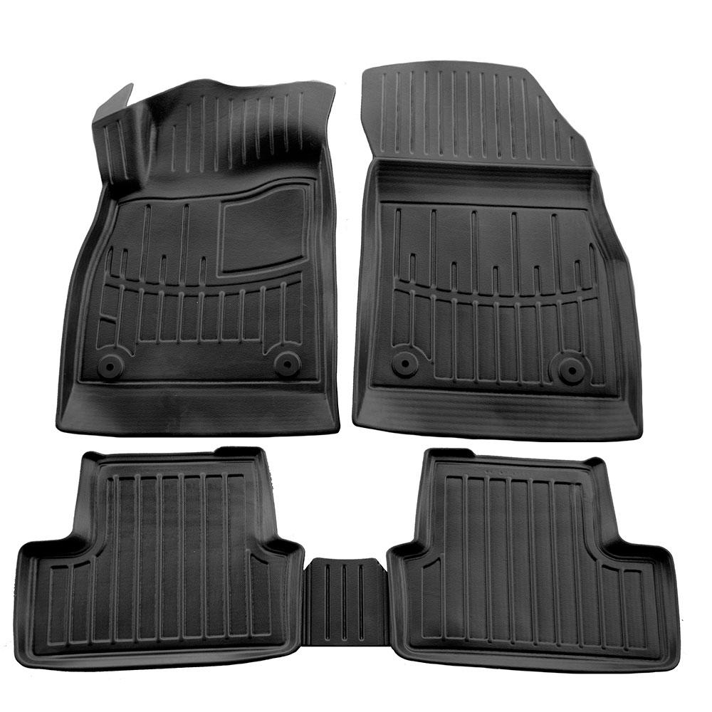 Set covorase presuri CHEVROLET CRUZE din 2008-2016, auto, din cauciuc thermoplastic, Compatibil cu CHEVROLET