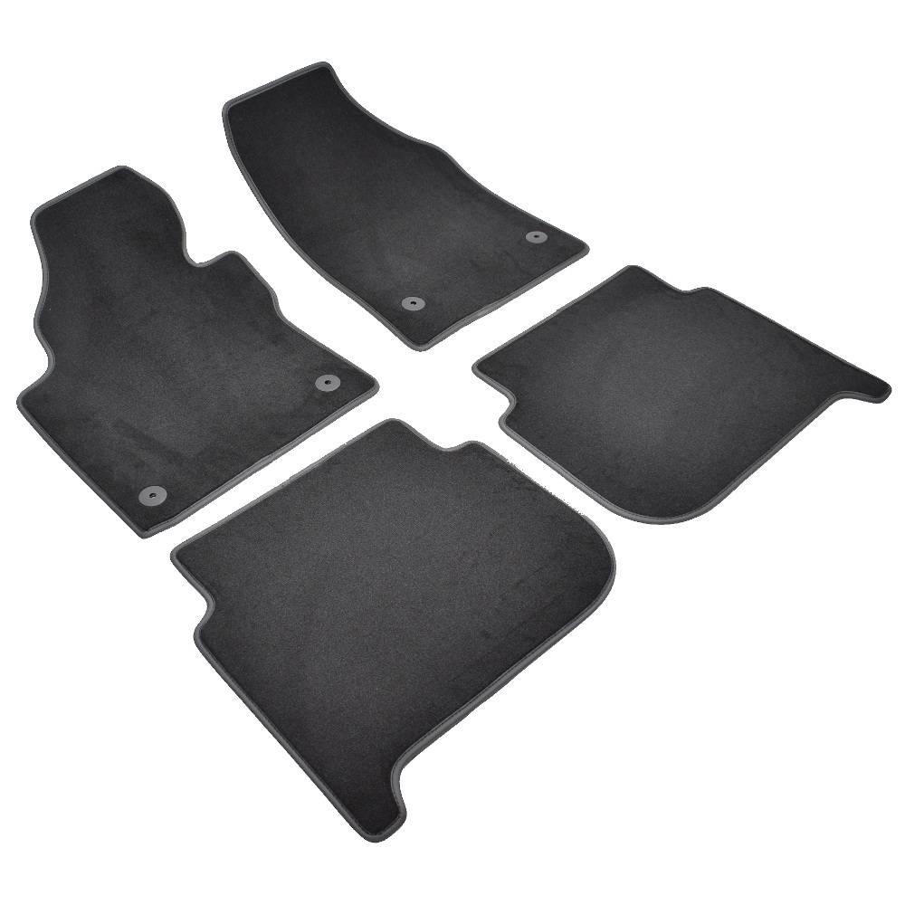 Set covorase presuri Volkswagen TOURAN I MK22010-2015 din 2010-2015, auto, din cauciuc thermoplastic, Compatibil cu Volkswagen
