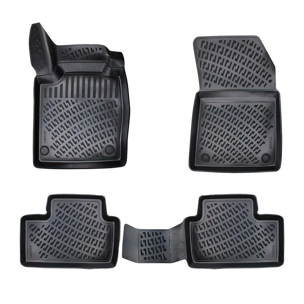 Set covorase presuri NISSAN JUKE II F16 din 2019, auto, din cauciuc thermoplastic, Compatibil cu NISSAN