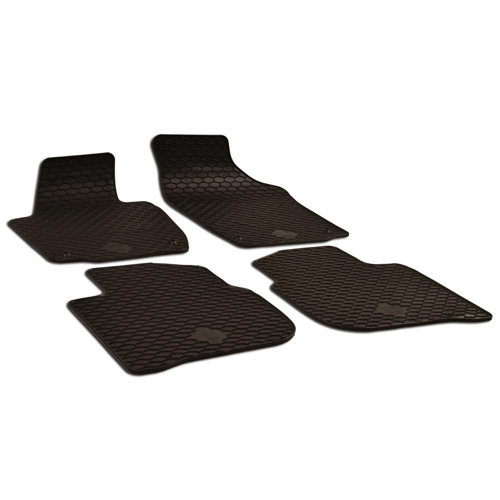 Set covorase presuri SKODA RAPID din 2012-2019, auto, din cauciuc thermoplastic, Compatibil cu SKODA