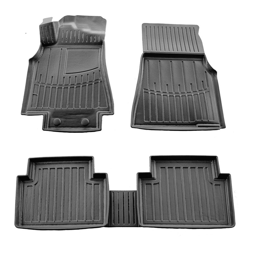Set covorase presuri MERCEDES BENZ W169 A din 2004-2012, auto, din cauciuc thermoplastic, Compatibil cu MERCEDES