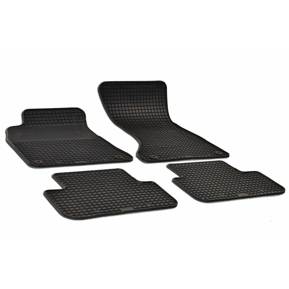 Set covorase presuri AUDI A4 B8 din 2007-2015, auto, din cauciuc thermoplastic, Compatibil cu AUDI