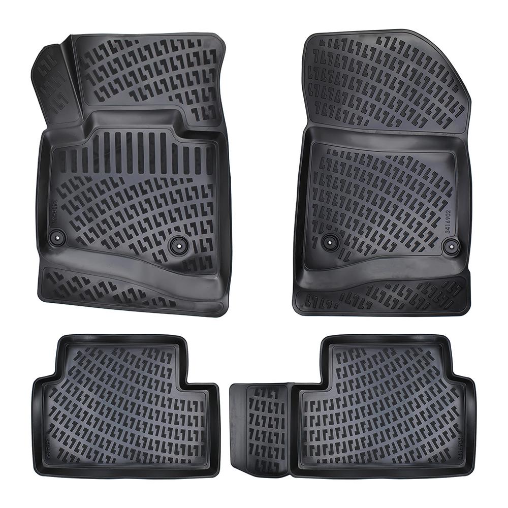 Set covorase presuri CITROEN C5 II RD / TD din 2007-2017, auto, din cauciuc thermoplastic, Compatibil cu CITROEN