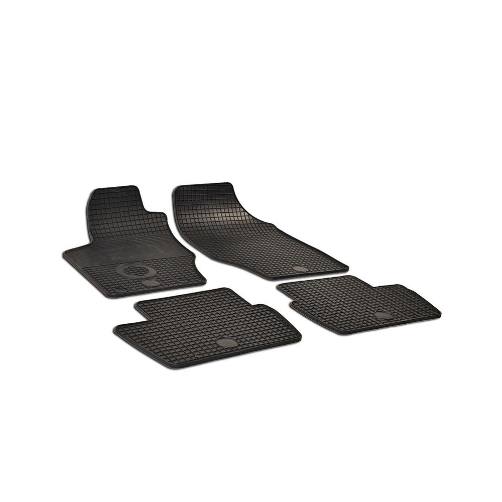 Set covorase presuri PEUGEOT 307 din 2001-2007, auto, din cauciuc thermoplastic, Compatibil cu PEUGEOT
