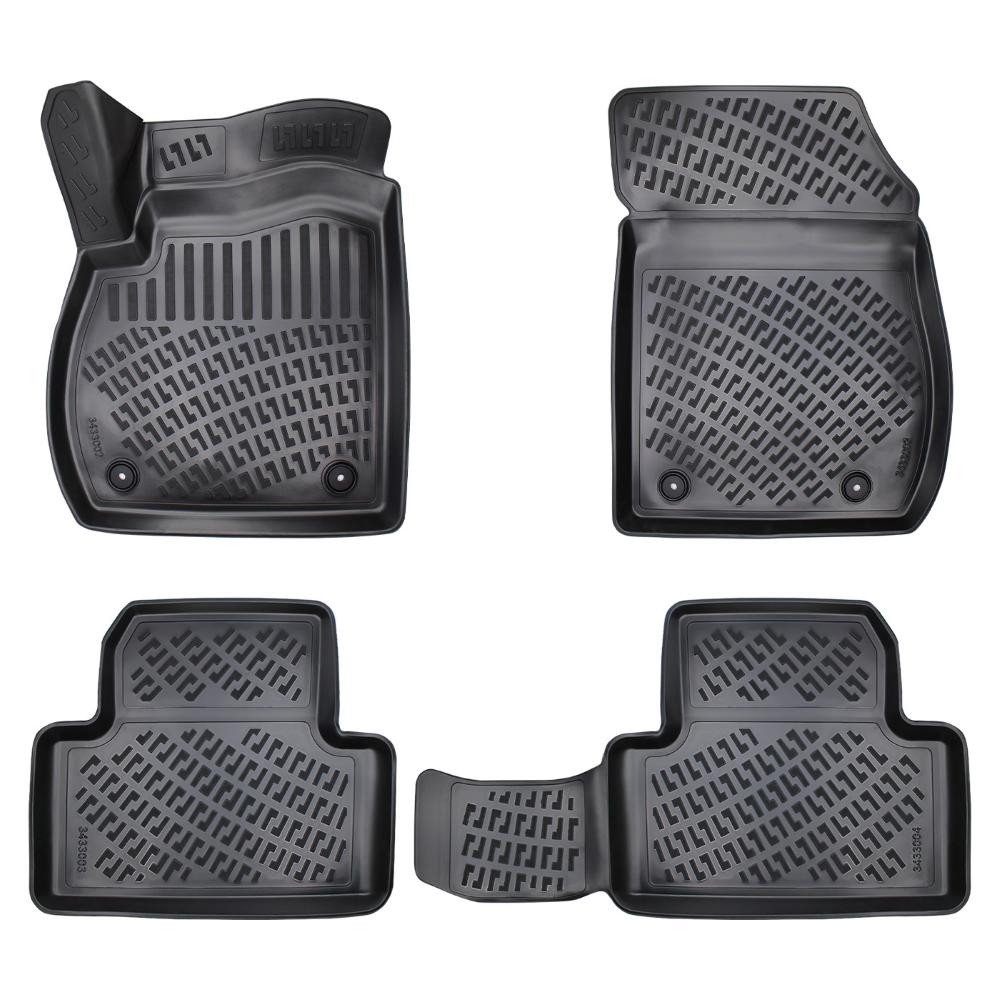 Set covorase presuri OPEL ZAFIRA TOURER C din 2011-2019, auto, din cauciuc thermoplastic, Compatibil cu OPEL
