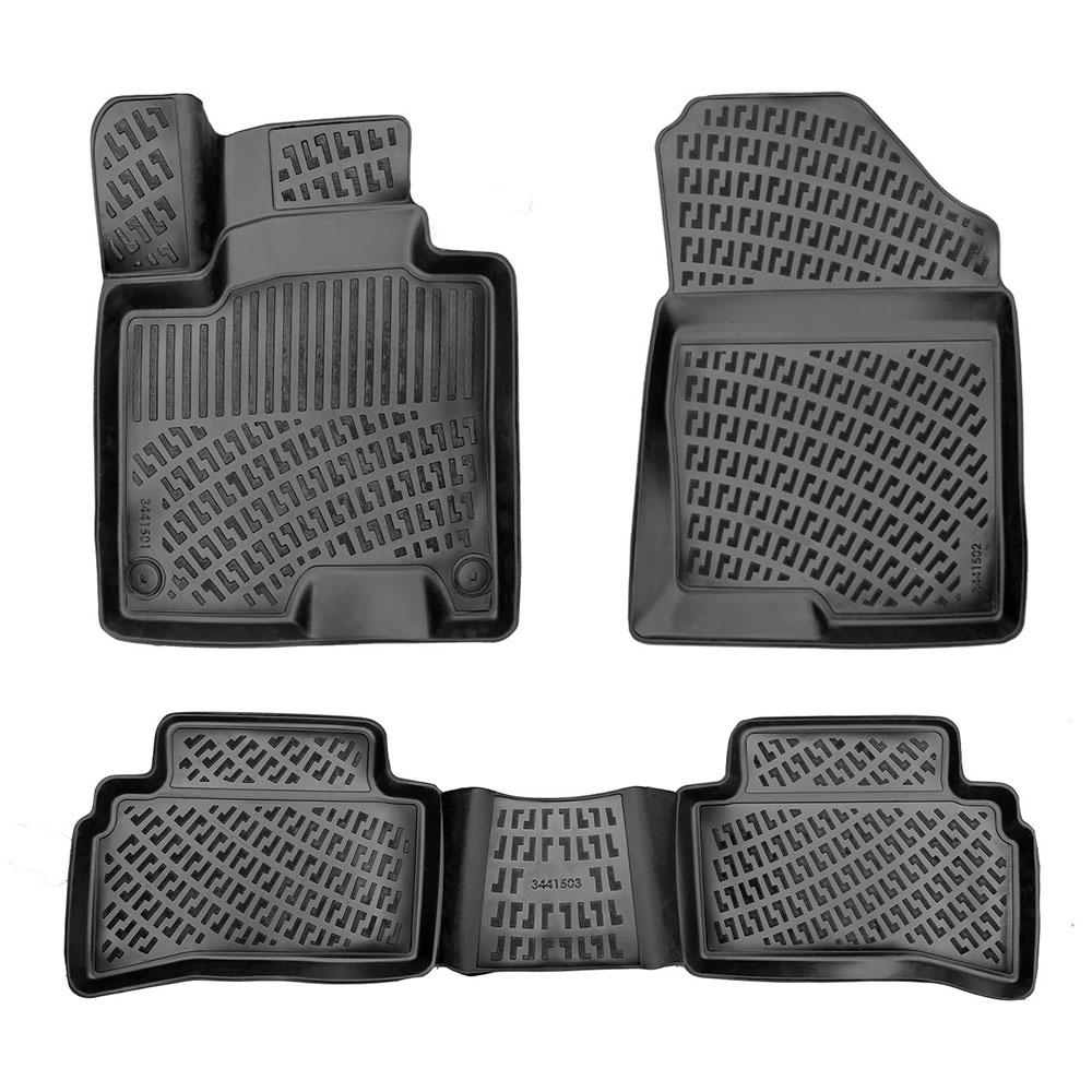 Set covorase presuri KIA SPORTAGE V SWB ELAGANCE COMFORT/COOL/PRESTIGE din 2021, auto, din cauciuc thermoplastic, Compatibil cu KIA