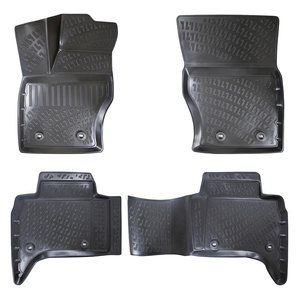 Set covorase presuri LAND ROVER RANGE ROVER SPORT II L494 din 2013-2022, auto, din cauciuc thermoplastic, Compatibil cu LAND