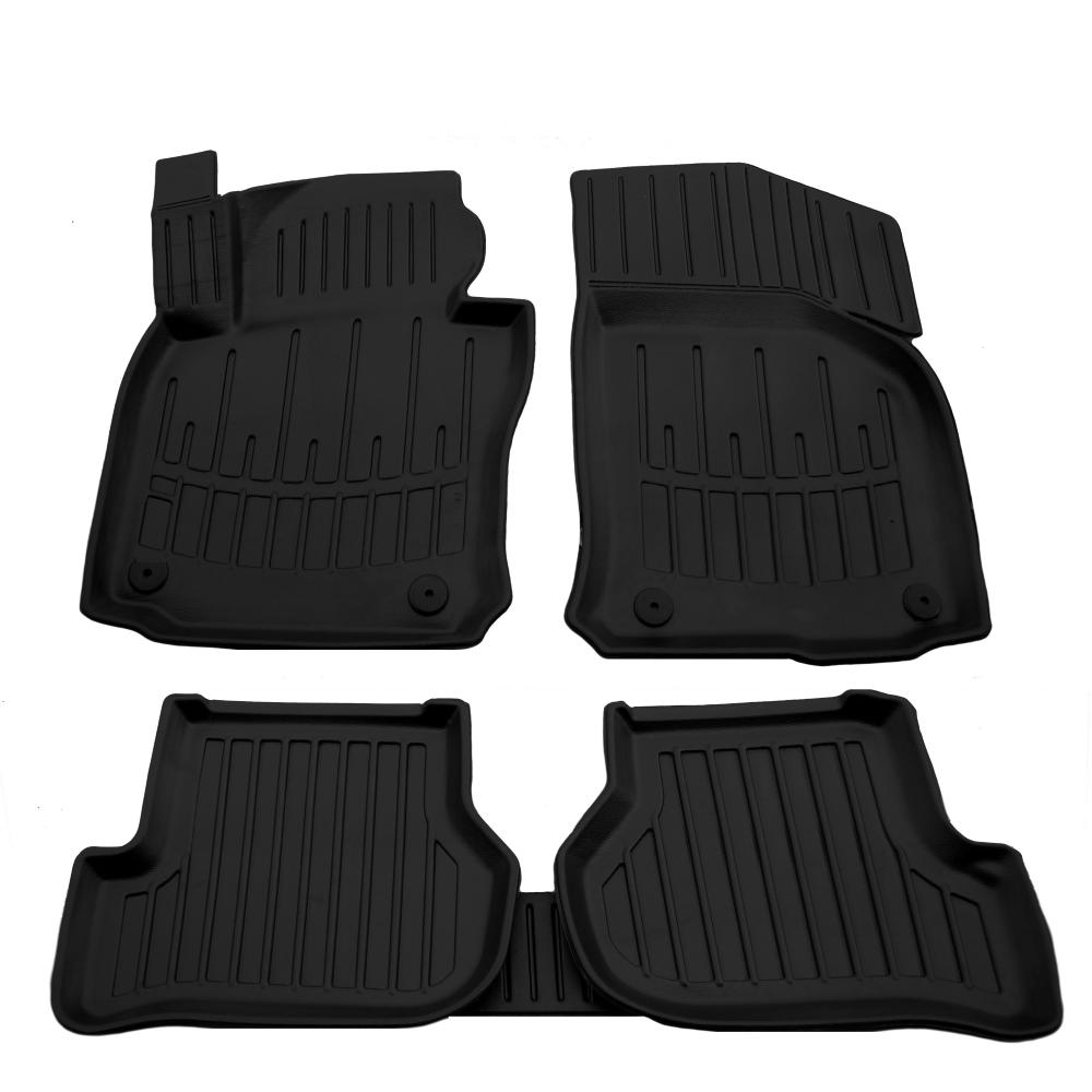 Set covorase presuri VOLKSWAGEN JETTA V din 2005-2010, auto, din cauciuc thermoplastic, Compatibil cu VOLKSWAGEN