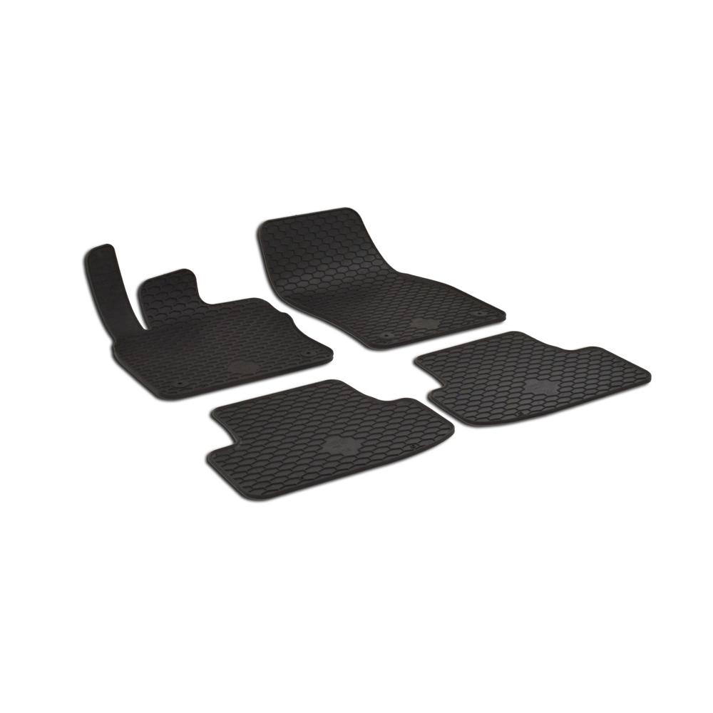 Set covorase presuri AUDI Q2 din 2017, auto, din cauciuc thermoplastic, Compatibil cu AUDI