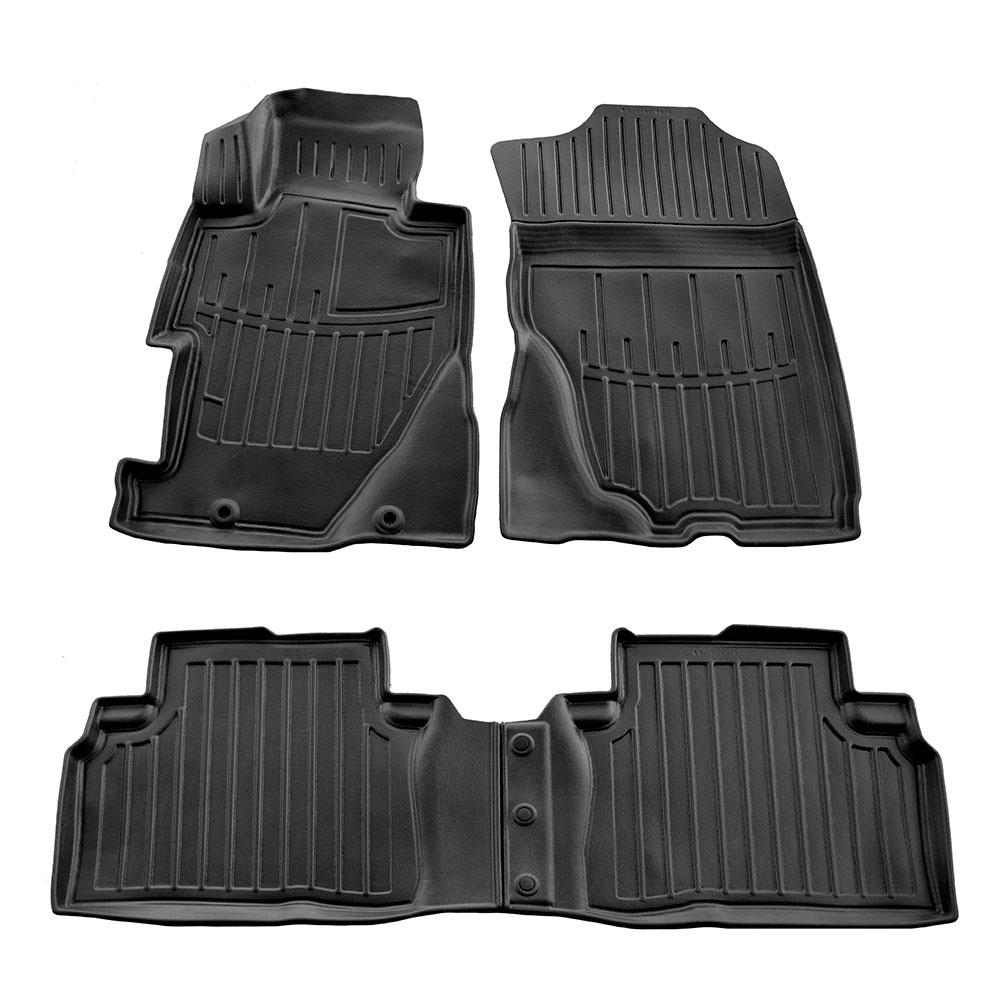 Set covorase presuri HONDA CIVIC 4D din 2006-2011, auto, din cauciuc thermoplastic, Compatibil cu HONDA