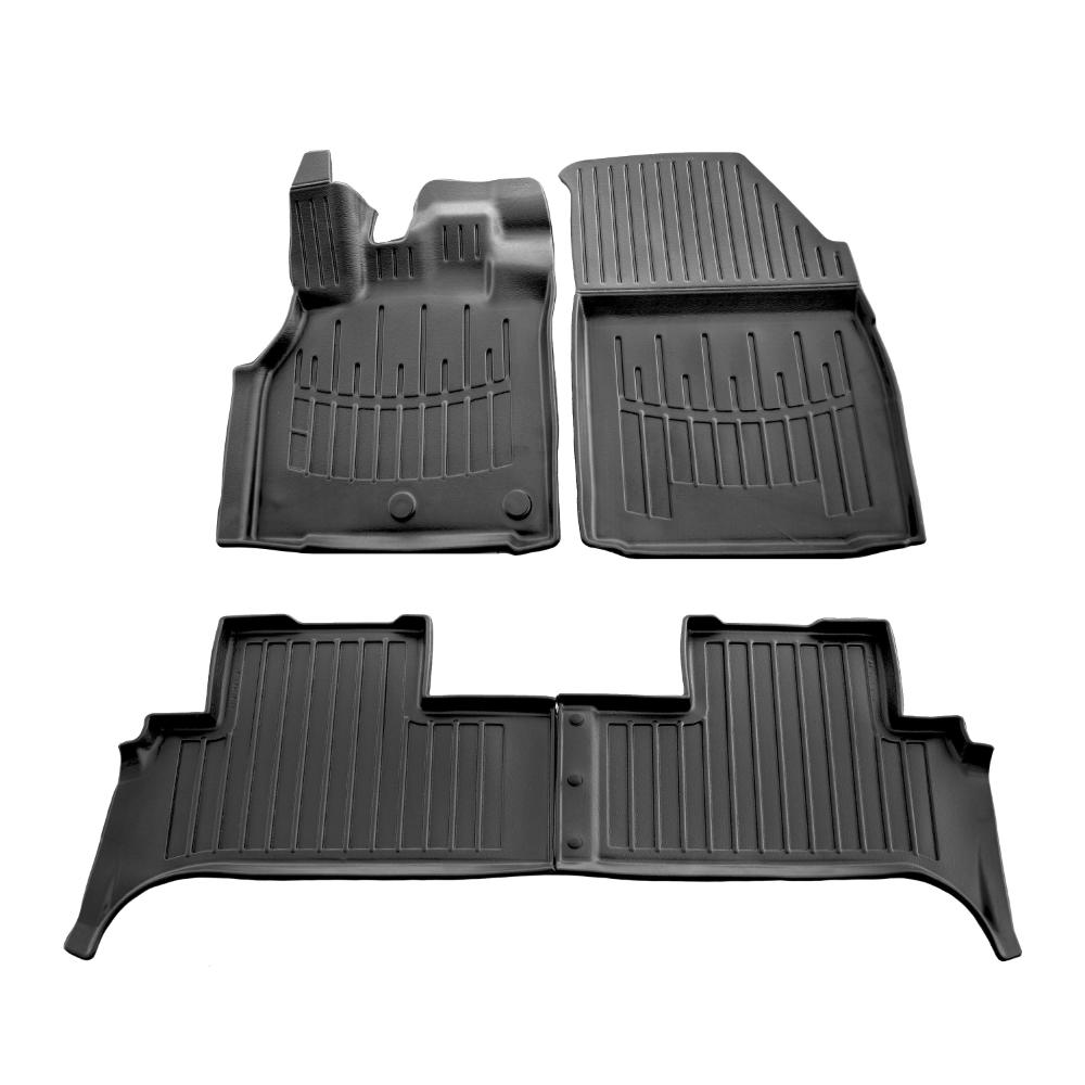 Set covorase presuri RENAULT GRAND SCENIC din 2009-2016, auto, din cauciuc thermoplastic, Compatibil cu RENAULT