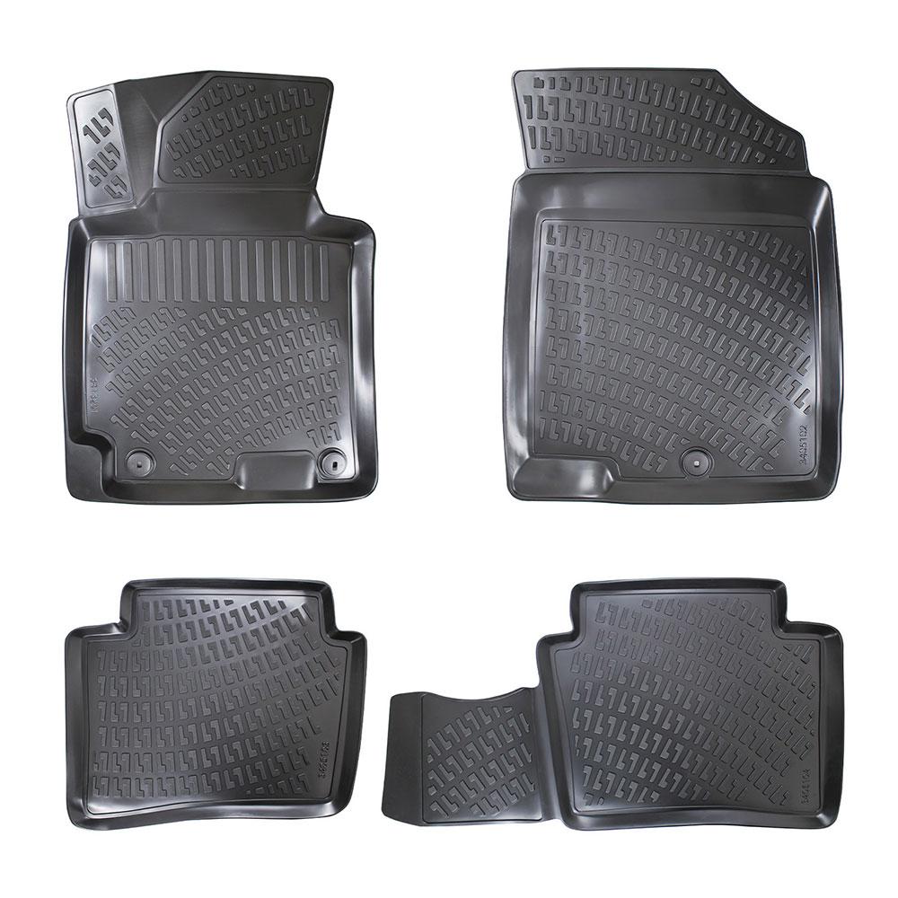 Set covorase presuri HYUNDAI ELANTRA V din 2010-2015, auto, din cauciuc thermoplastic, Compatibil cu HYUNDAI