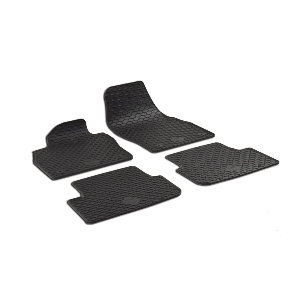 Set covorase presuri SEAT IBIZA din 2017-2021, auto, din cauciuc thermoplastic, Compatibil cu SEAT