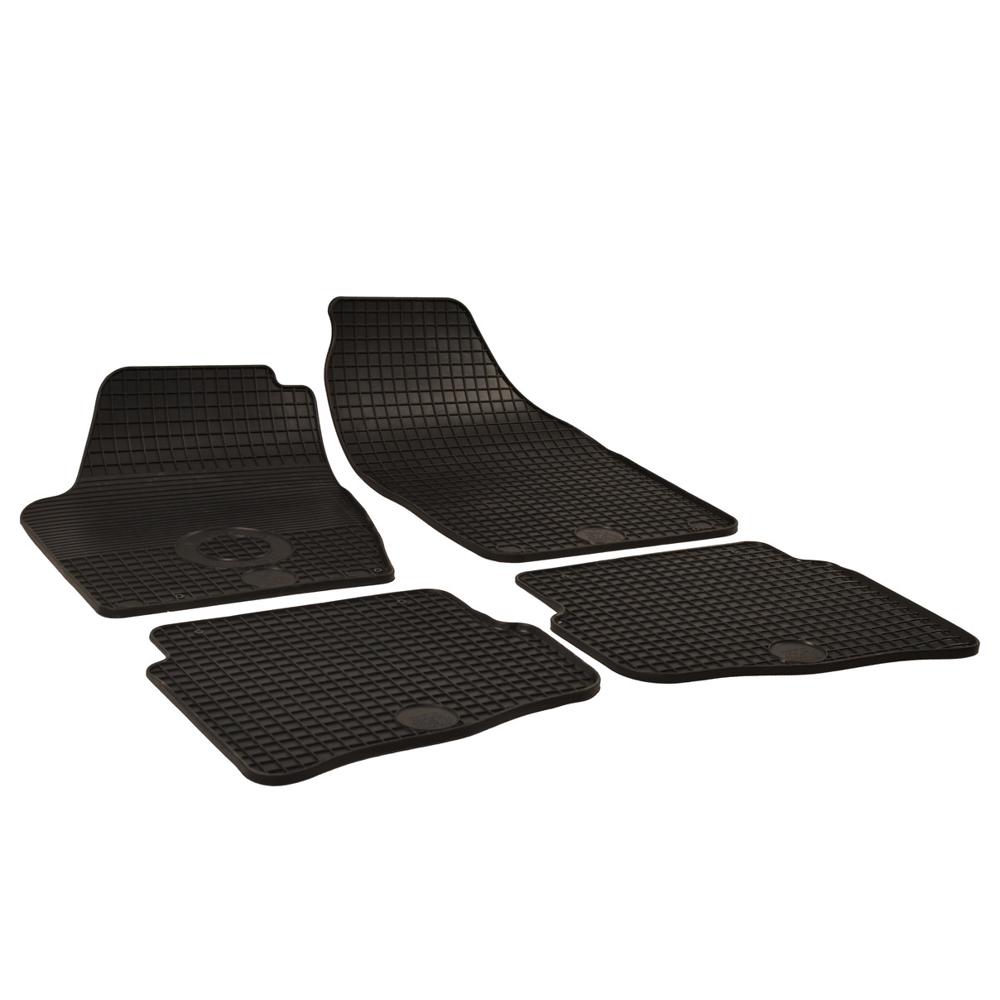 Set covorase presuri SEAT IBIZA din 2003-2008, auto, din cauciuc thermoplastic, Compatibil cu SEAT