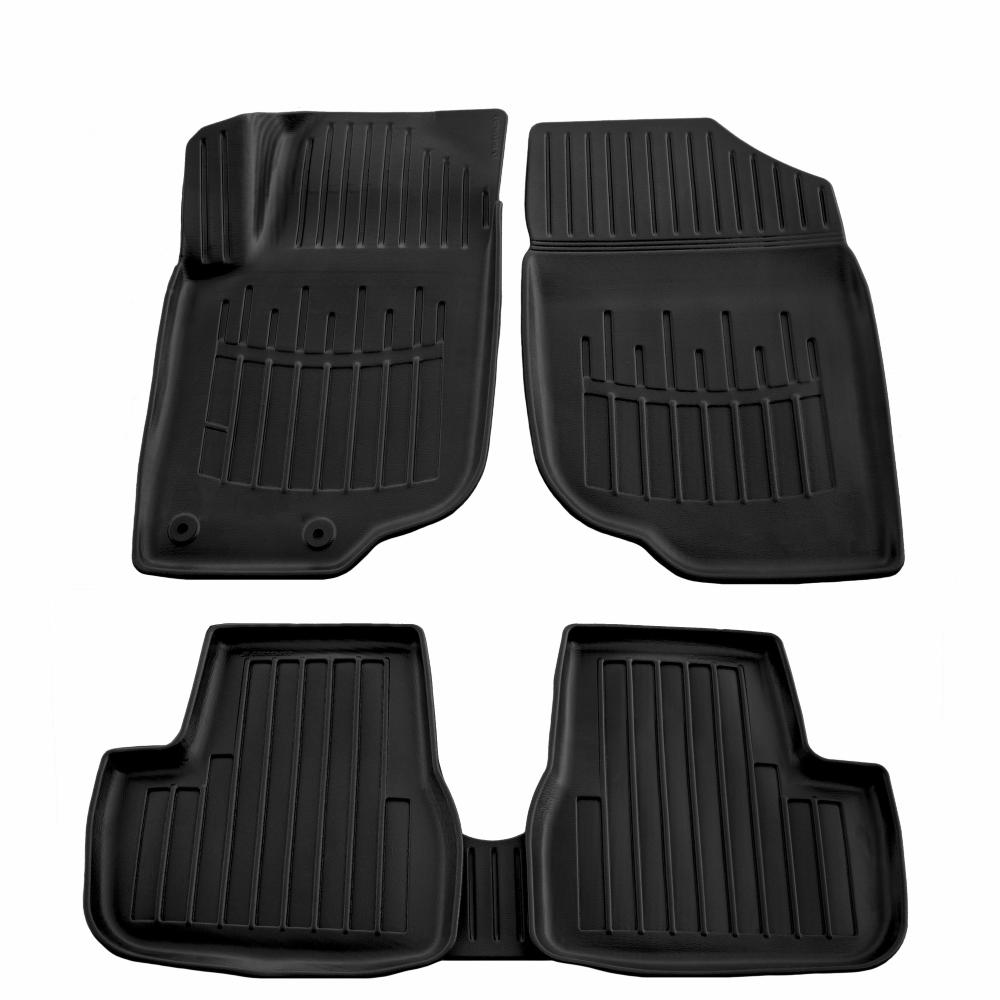 Set covorase presuri PEUGEOT 207 din 2006-2012, auto, din cauciuc thermoplastic, Compatibil cu PEUGEOT