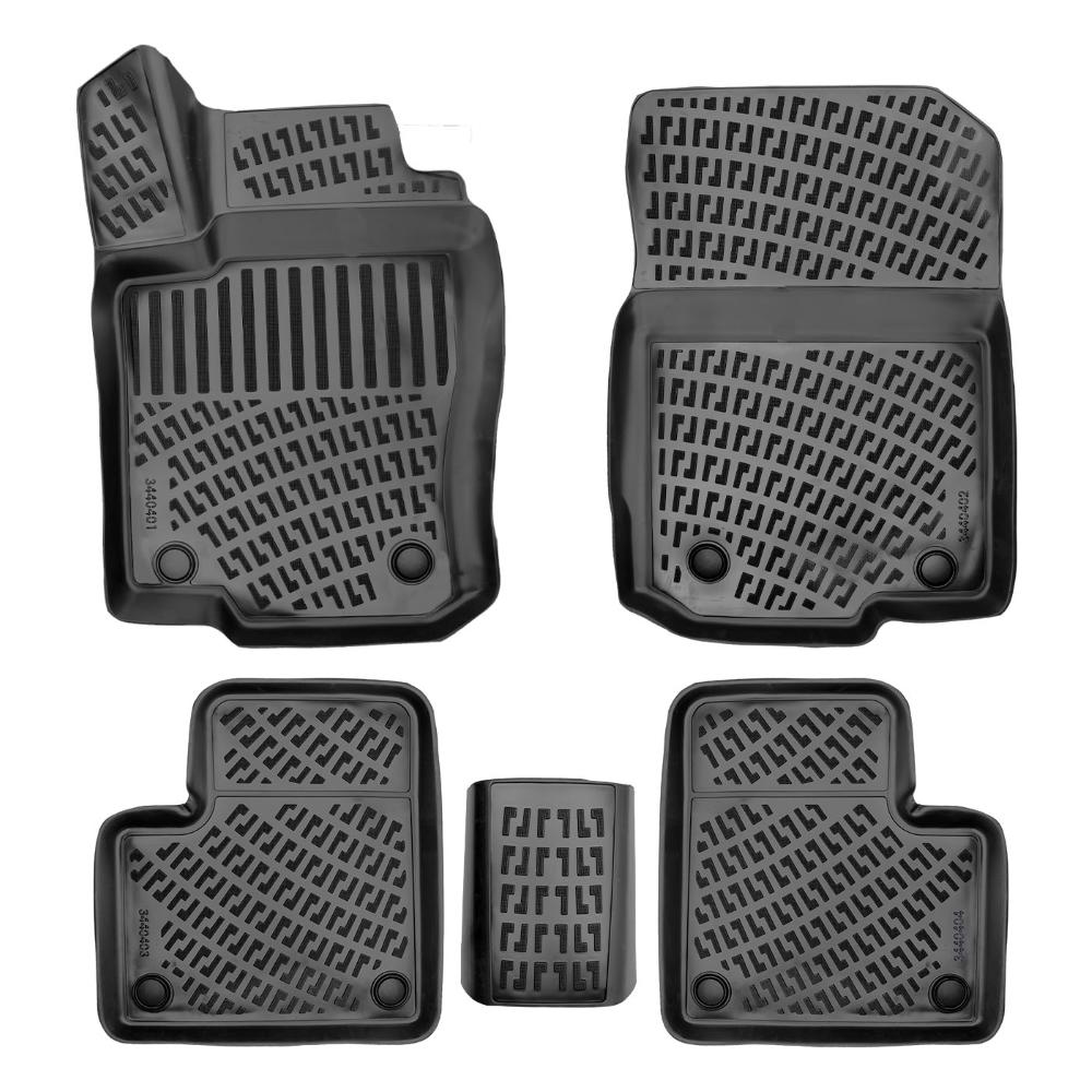 Set covorase presuri MERCEDES GLE W166 din 2015-2019, auto, din cauciuc thermoplastic, Compatibil cu MERCEDES