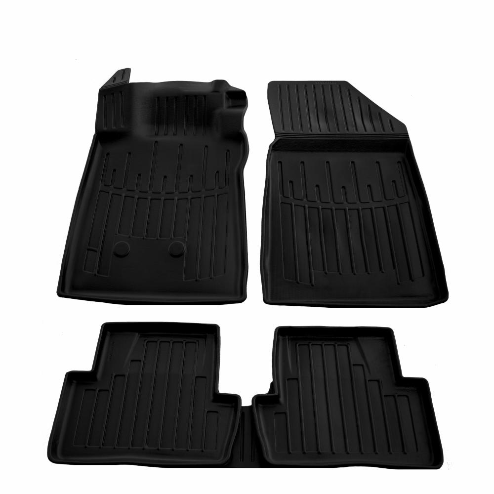 Set covorase presuri RENAULT CLIO III din 2005-2012, auto, din cauciuc thermoplastic, Compatibil cu RENAULT