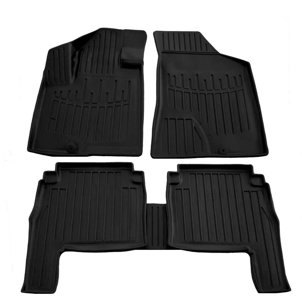 Set covorase presuri HYUNDAI SANTA FE II CM din 2006-2010, auto, din cauciuc thermoplastic, Compatibil cu HYUNDAI