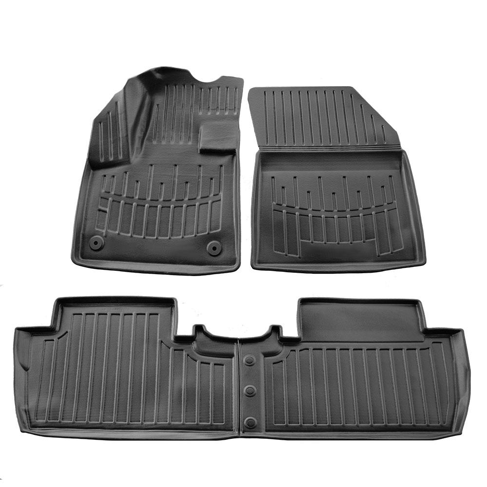 Set covorase presuri PEUGEOT 5008 din 2017, auto, din cauciuc thermoplastic, Compatibil cu PEUGEOT