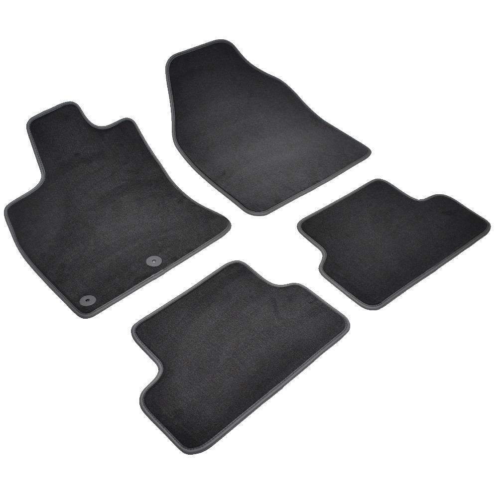 Set covorase presuri NISSAN QASHQAI I 5 SEATS din 2007-2013, auto, din cauciuc thermoplastic, Compatibil cu NISSAN