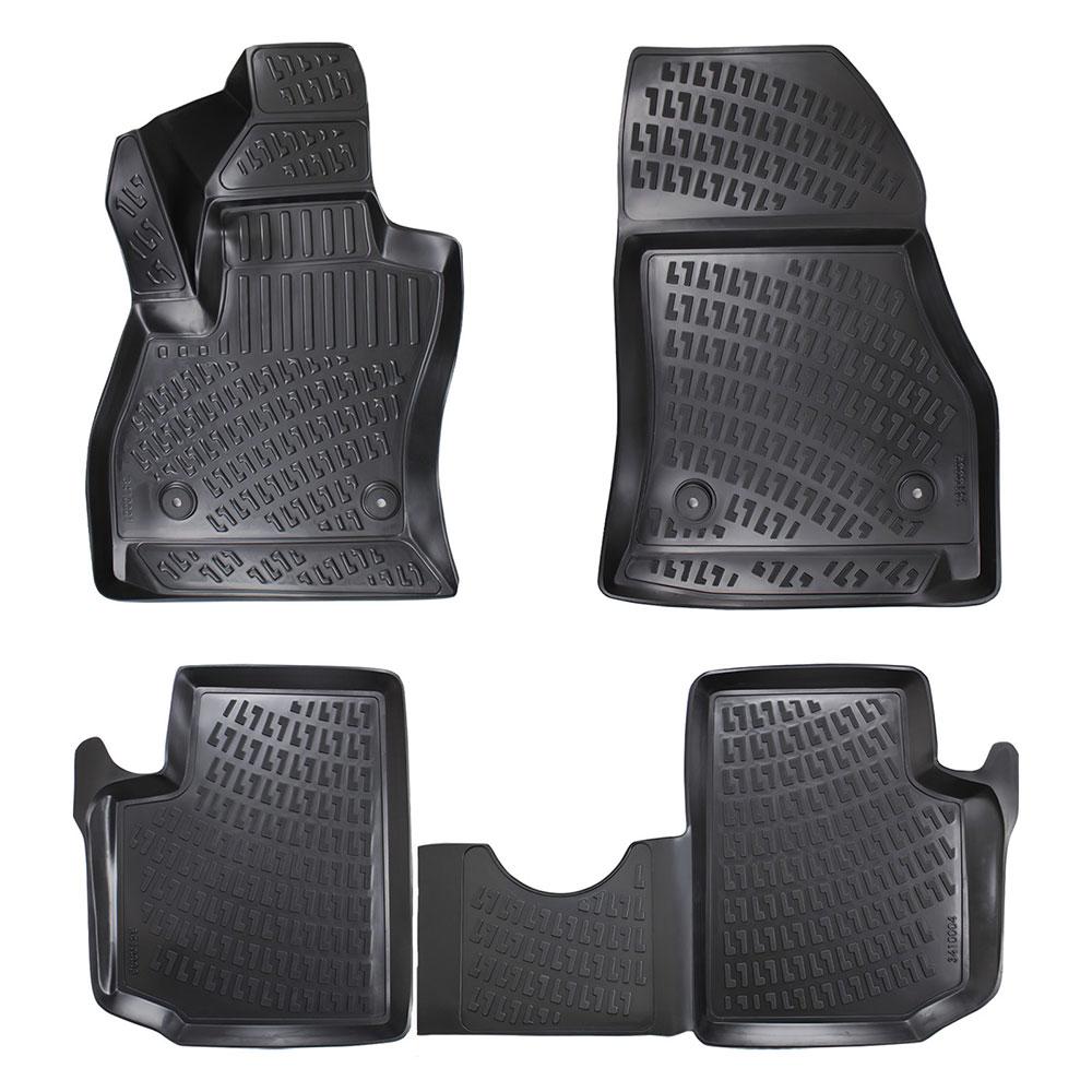 Set covorase presuri FIAT 500L CUTIE MANUALA din 2013, auto, din cauciuc thermoplastic, Compatibil cu FIAT