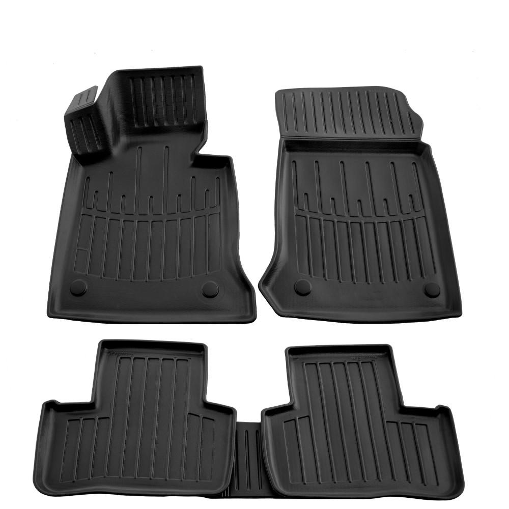 Set covorase presuri MERCEDES BENZ X204 GLK din 2008-2015, auto, din cauciuc thermoplastic, Compatibil cu MERCEDES