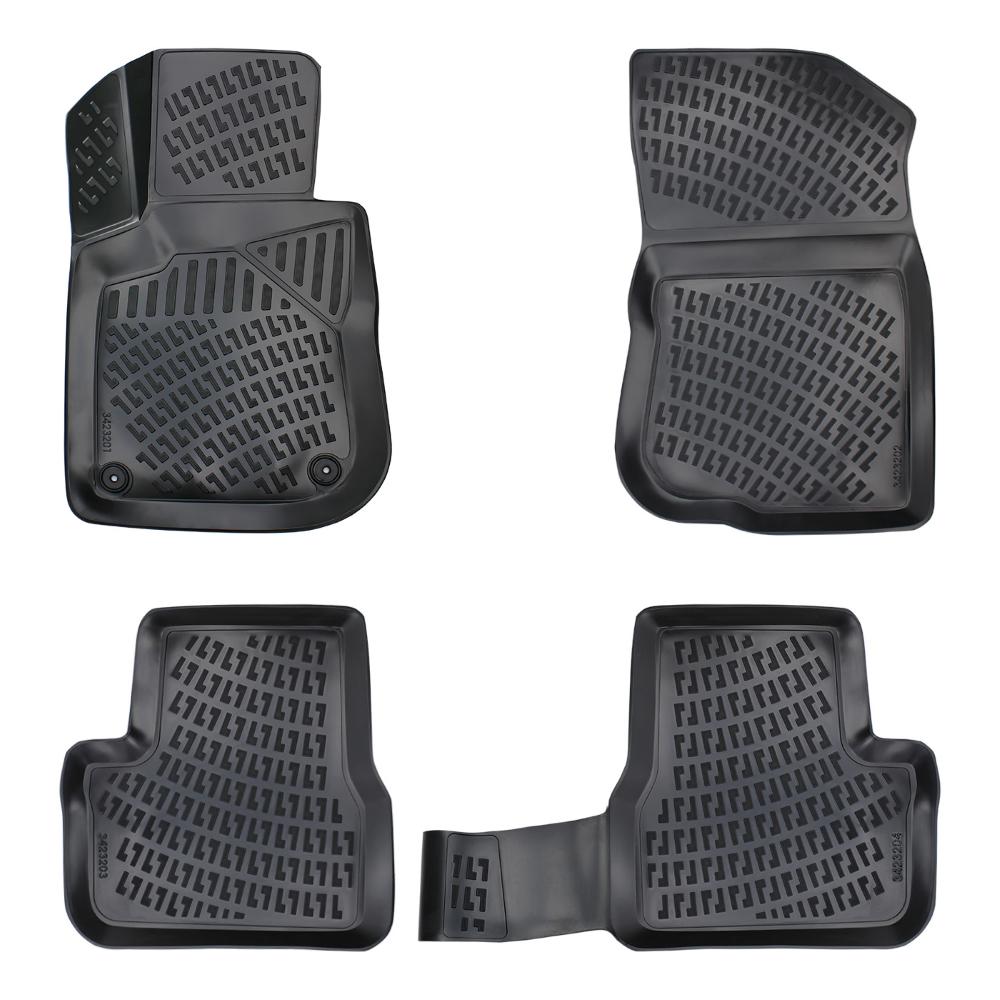Set covorase presuri PEUGEOT 208 I din 2012-2019, auto, din cauciuc thermoplastic, Compatibil cu PEUGEOT