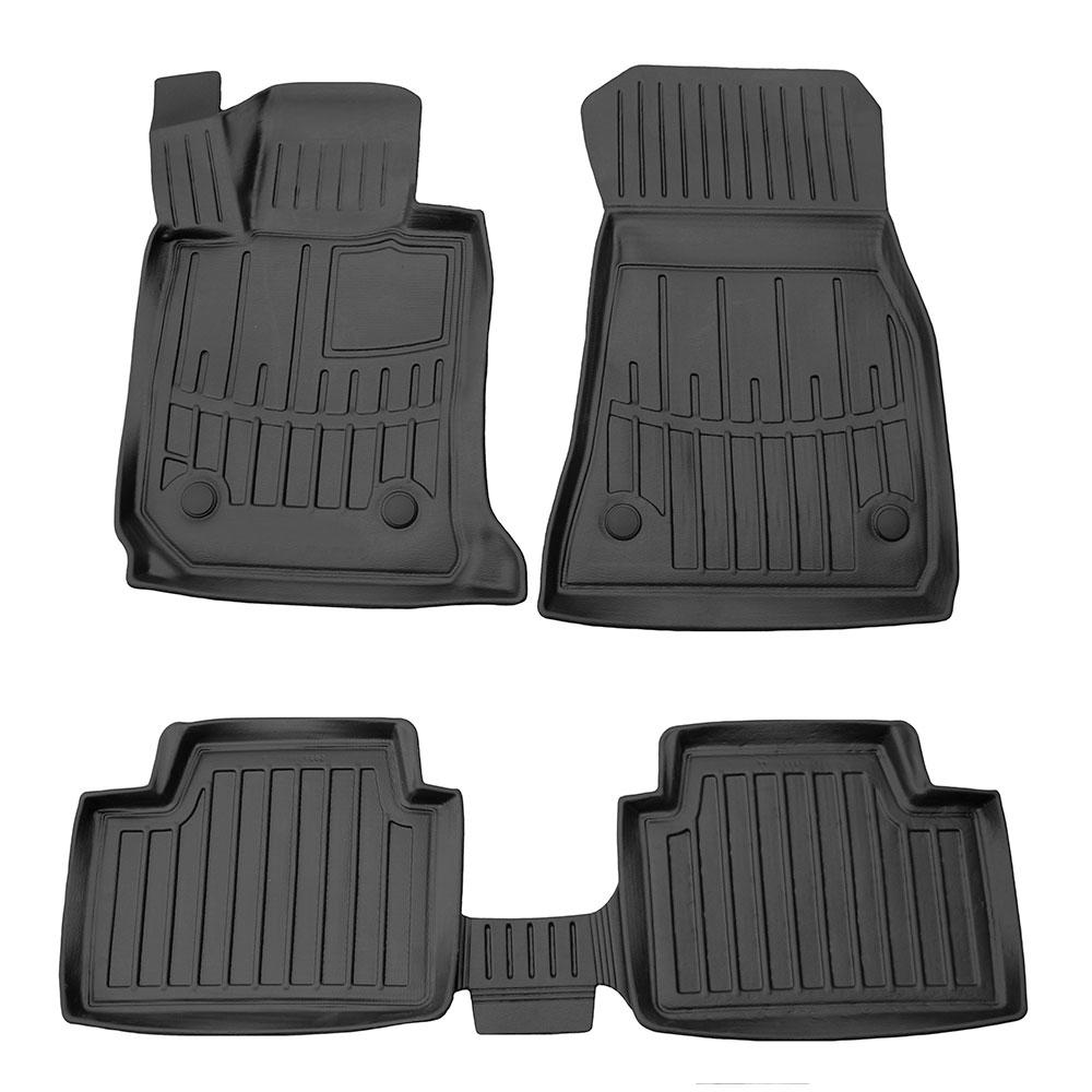 Set covorase presuri BMW 3 G21 din 2019, auto, din cauciuc thermoplastic, Compatibil cu BMW