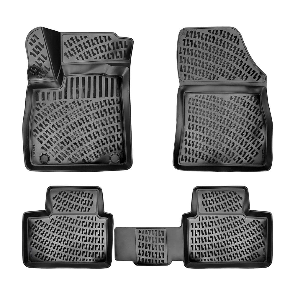 Set covorase presuri RENAULT TALISMAN din 2015, auto, din cauciuc thermoplastic, Compatibil cu RENAULT