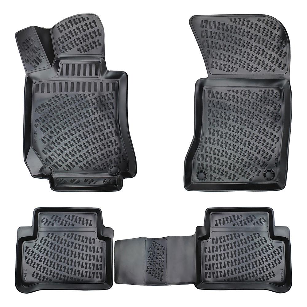 Set covorase presuri MERCEDES E CLASS W211 2WD din 2003-2009, auto, din cauciuc thermoplastic, Compatibil cu MERCEDES